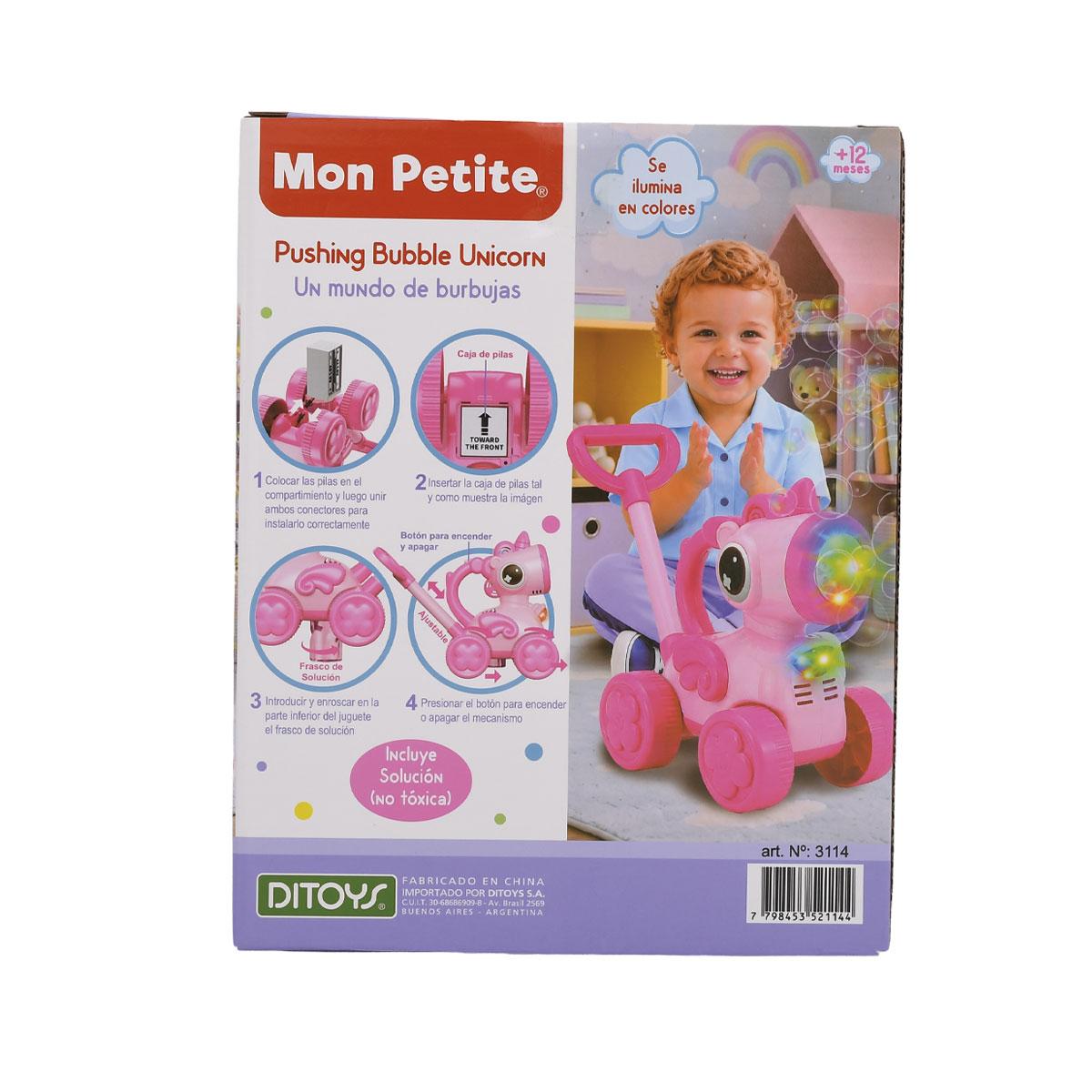 Pushing Bubble Unicorn Mon Pettit - 3114