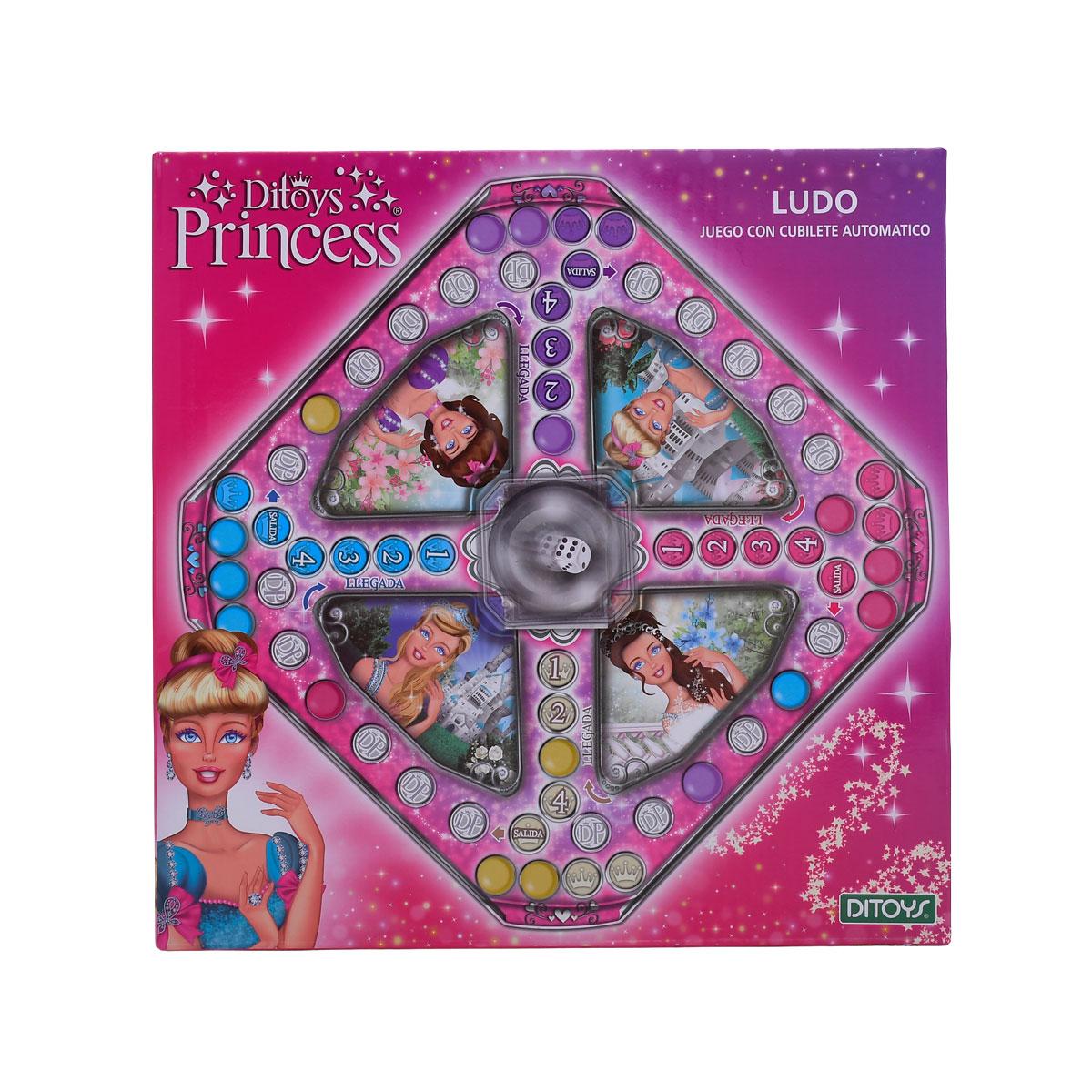 Ludo Princesas - 2138