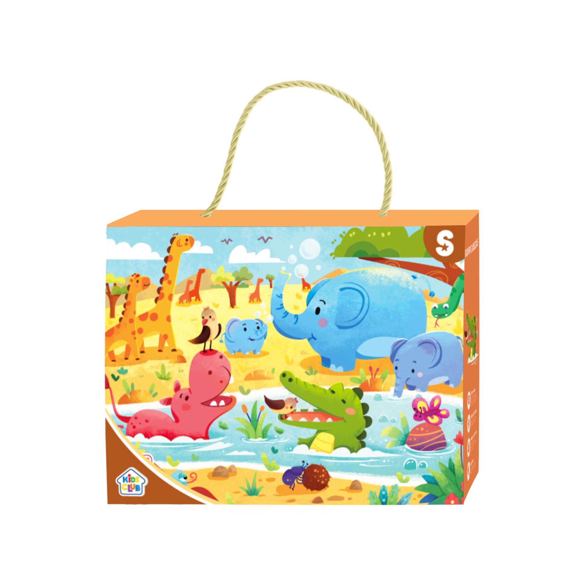 Rompecabezas Fiesta de Animales 24pz-57055