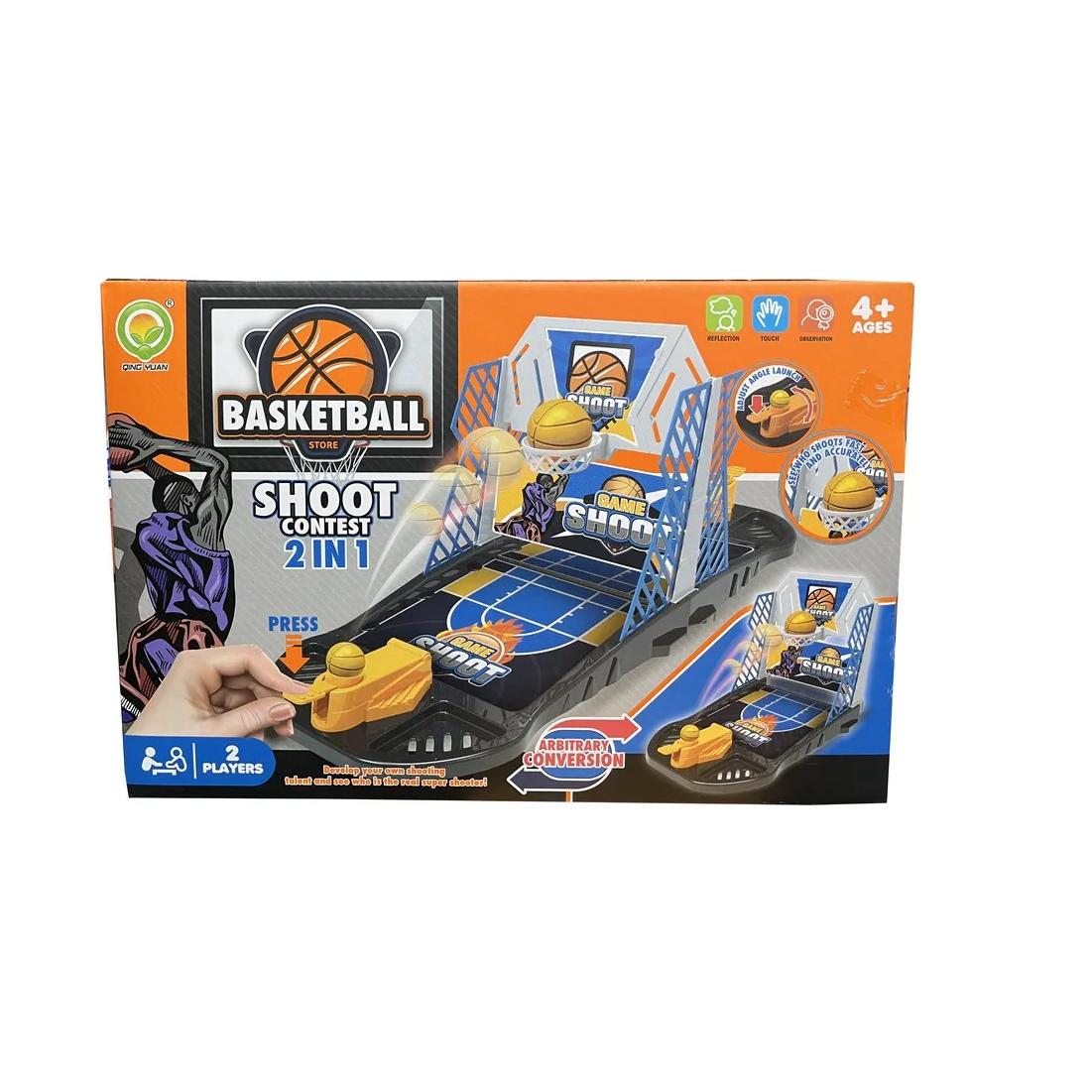 Jgo de mesa Basketabll 2 en 1-54475