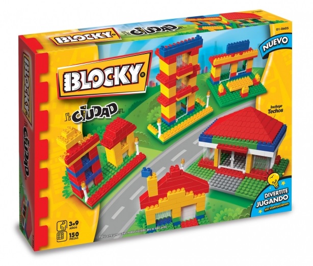 Blocky Ciudad 2 - 150 pz.