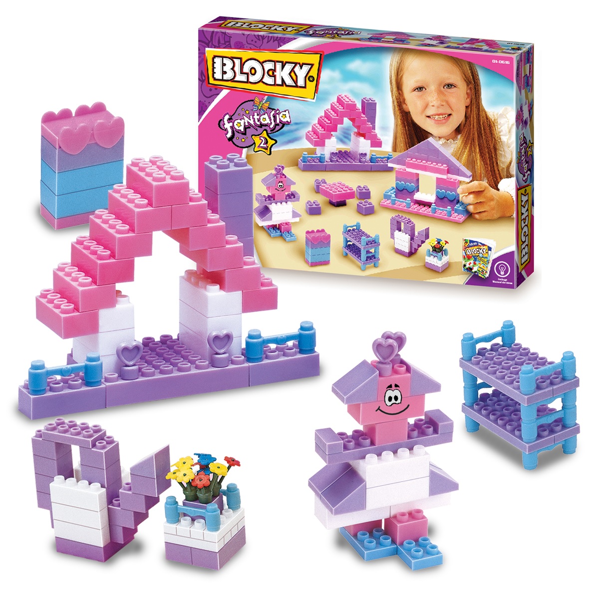 Blocky Fantasia 2 - 150 pz