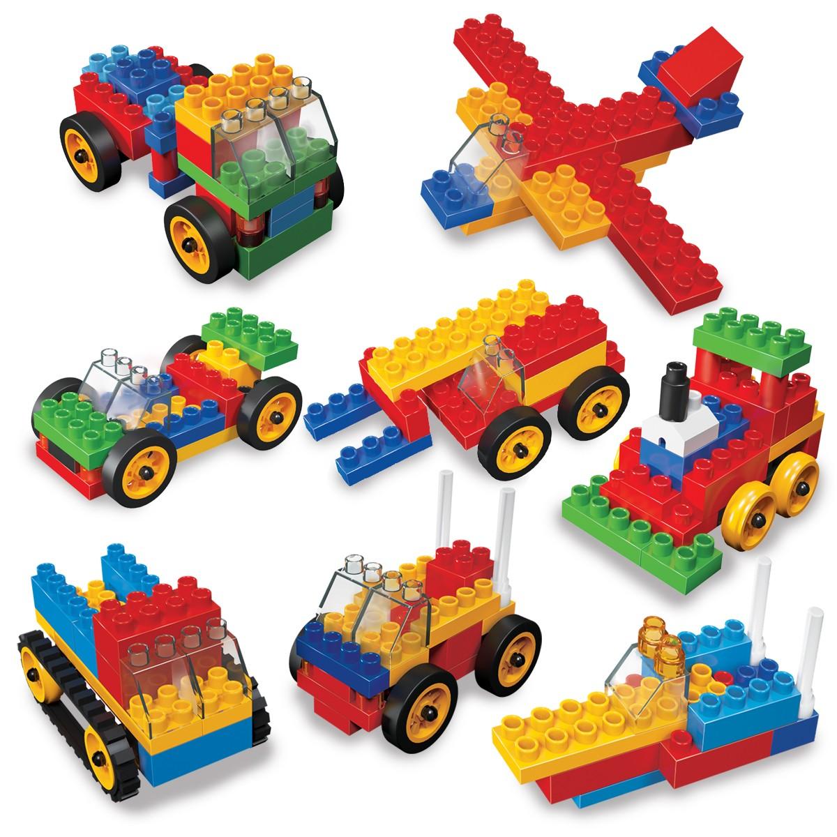 Blocky Vehiculos 2 - 70 pz