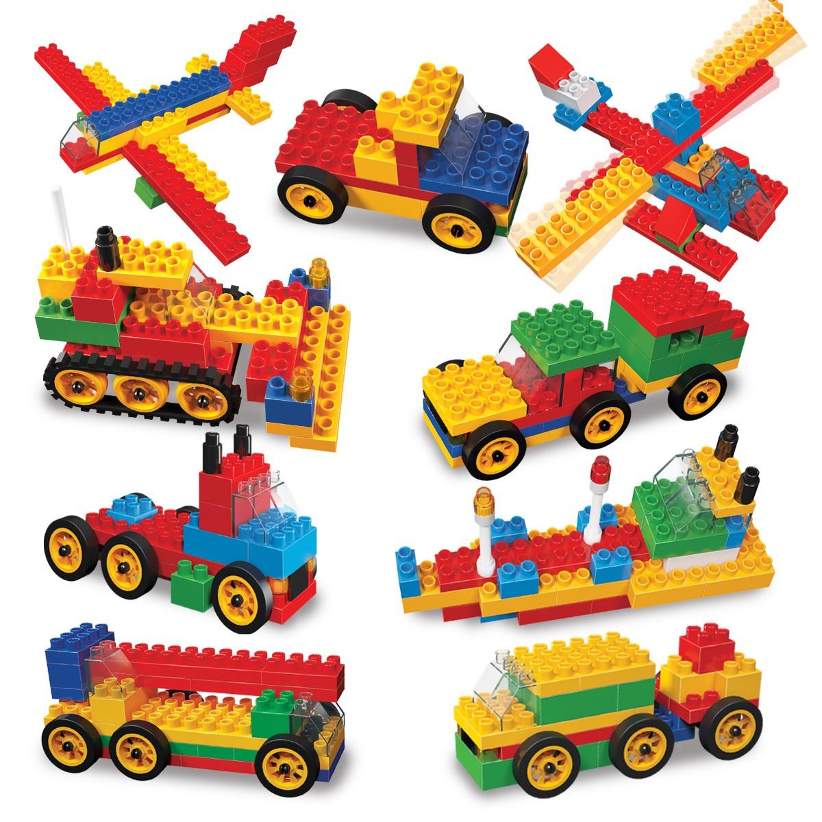 Blocky Vehiculos 3 - 140 pz