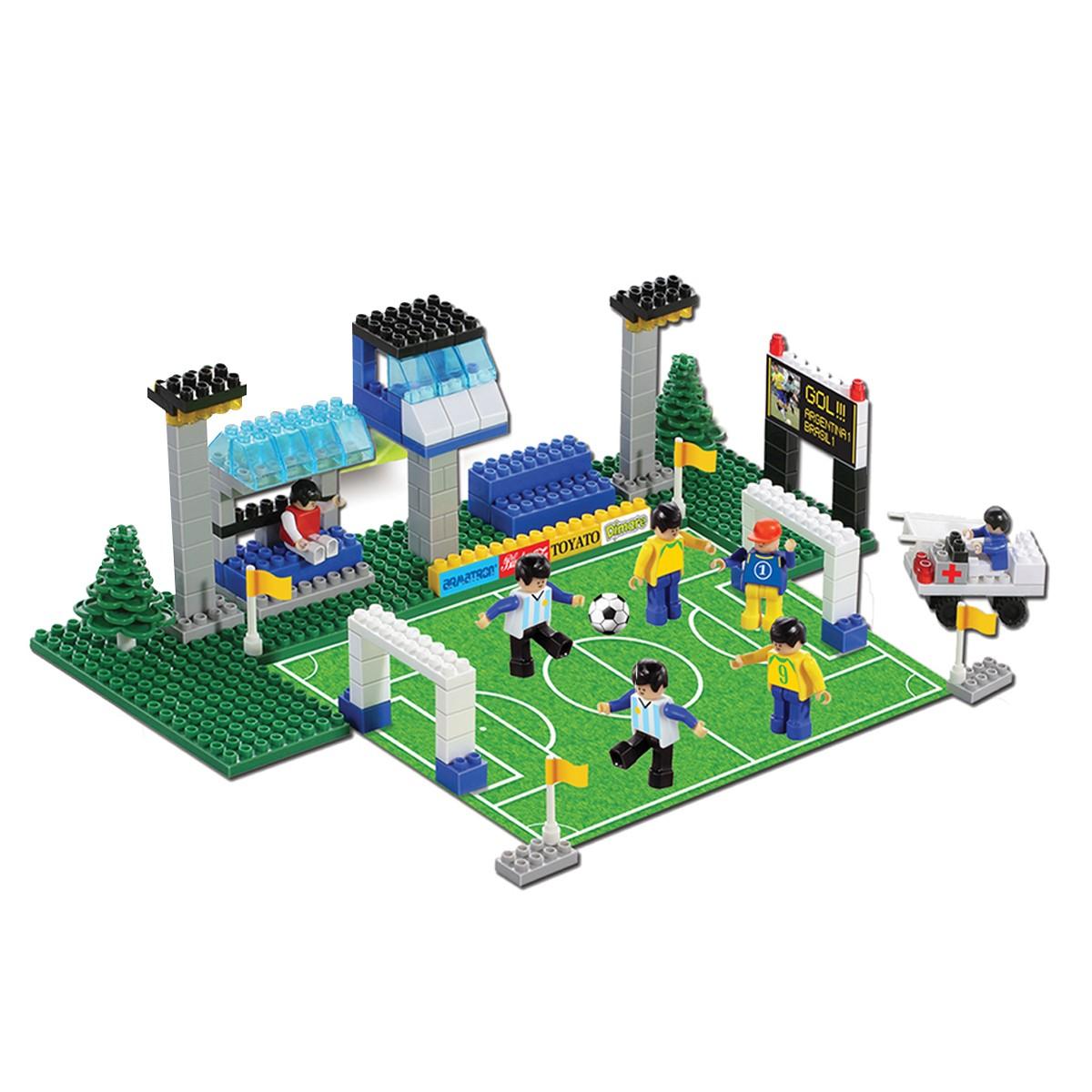 Blocky Fútbol 2 (185 piezas)