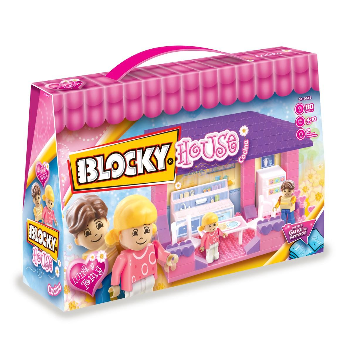 Blocky House 70-80 pz - 3mod.