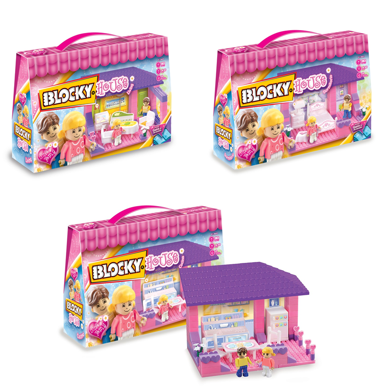 Blocky House 70-80 pz - 3mod.