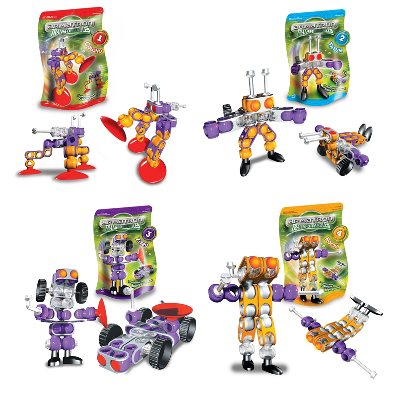 Armatron Transformable 1-2-3-4