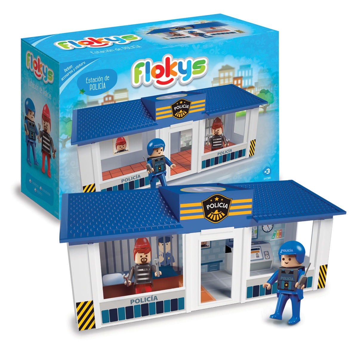 Flokys-Estación de policia