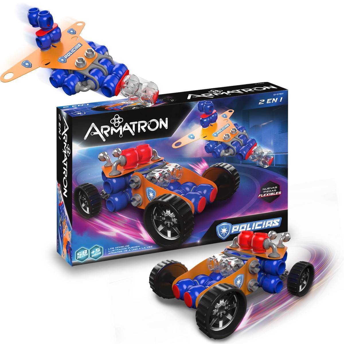 Armatron Flex Policia 2 en 1