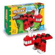 Blocky mini dinos 43pz
