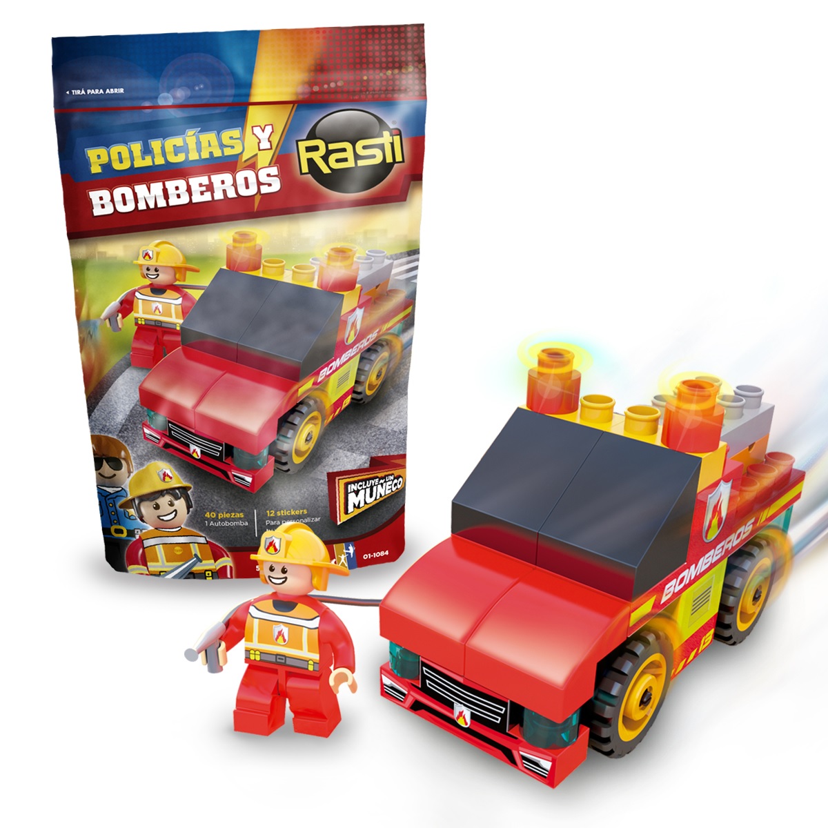 Rasti Doy Pack Bomberos 44 pz