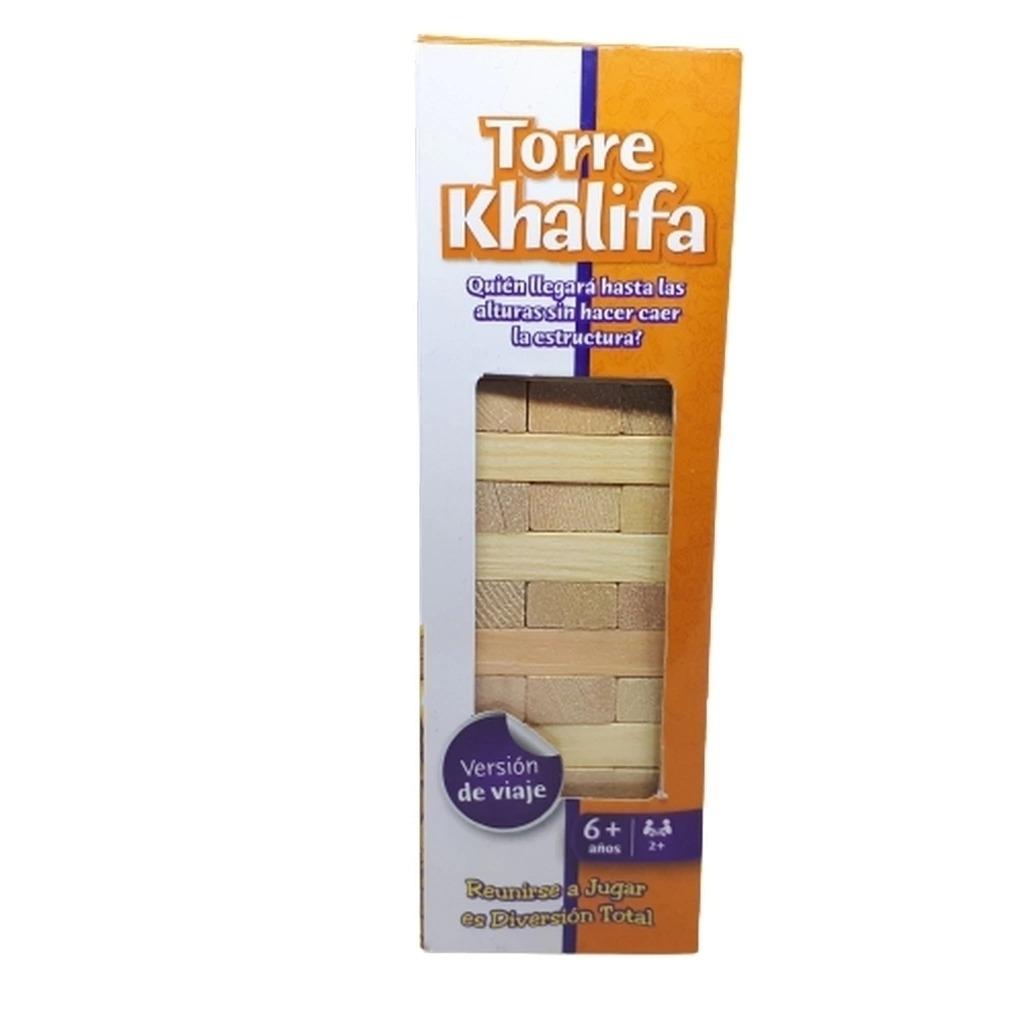 Jenga de viaje