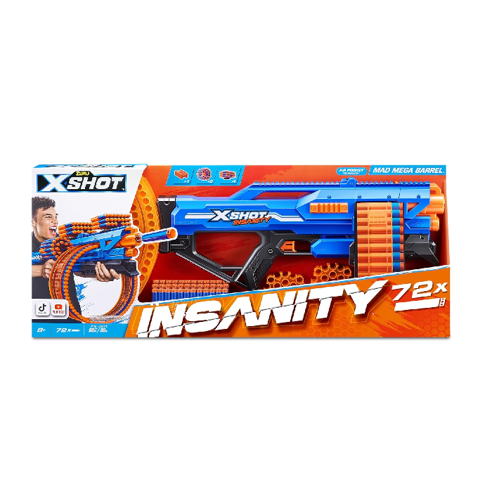Pistola Insanity Mad Mega-7476