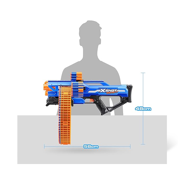 Pistola Insanity Mad Mega-7476