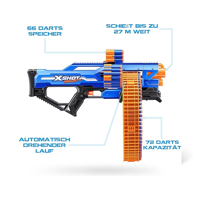 Pistola Insanity Mad Mega-7476