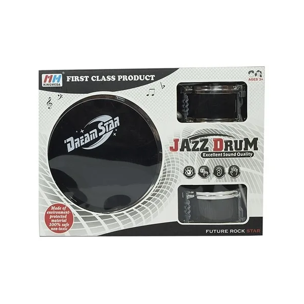 Bateria c/3 tambores/platillo-SD21027