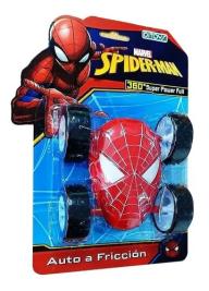 Auto a Fricción Spiderman		