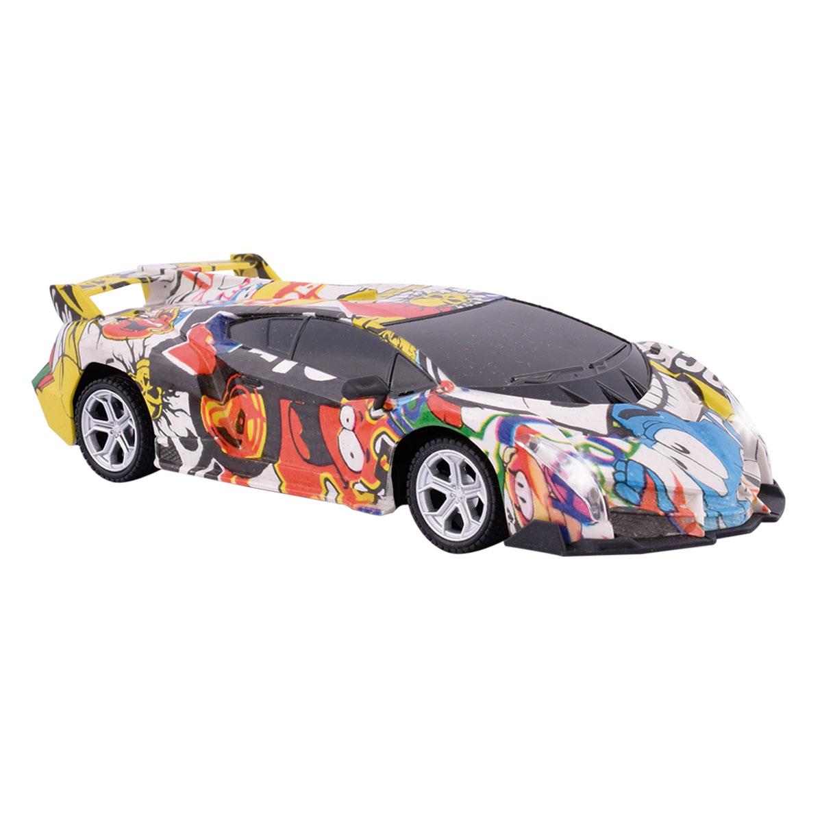 Graffiti Car Radio Control