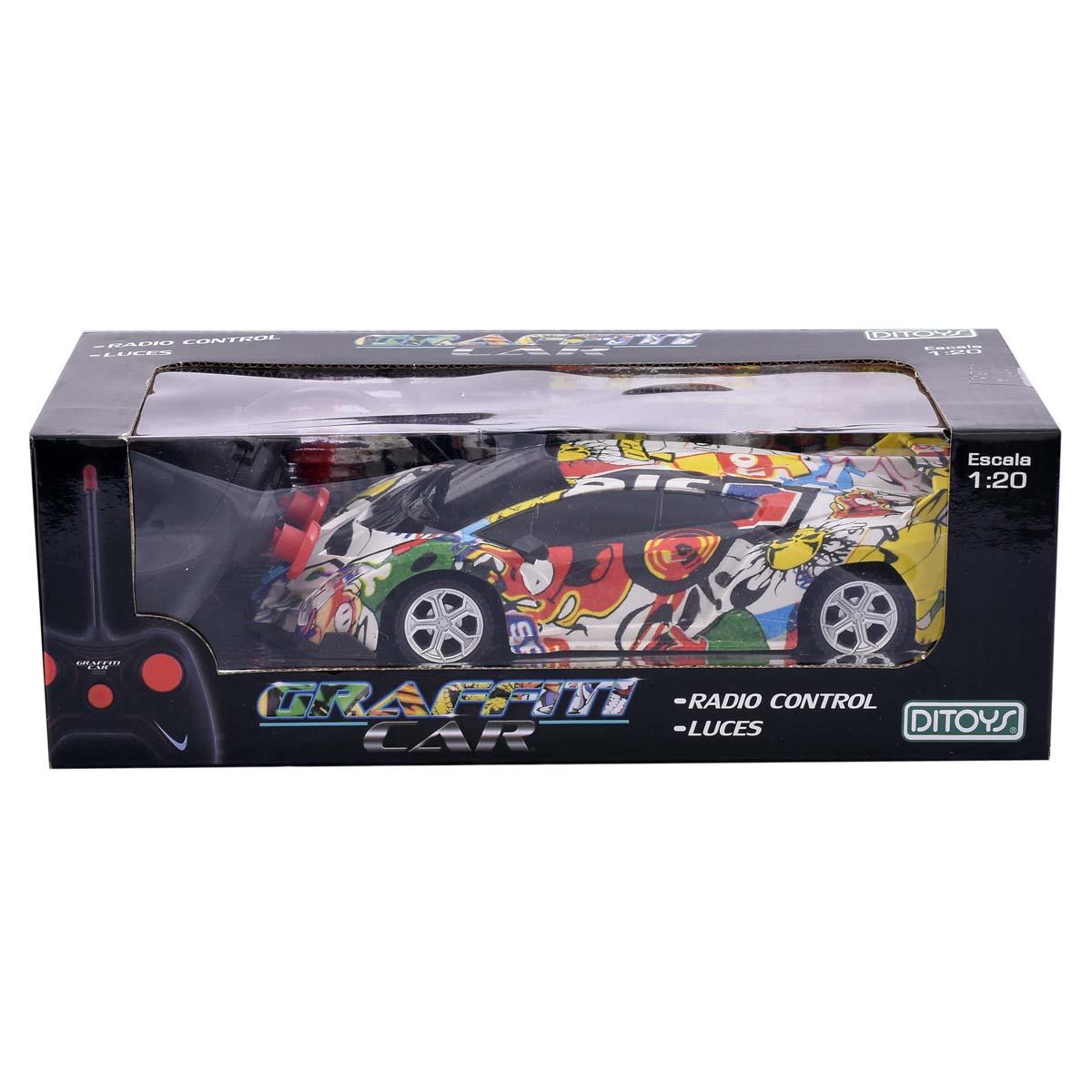 Graffiti Car Radio Control