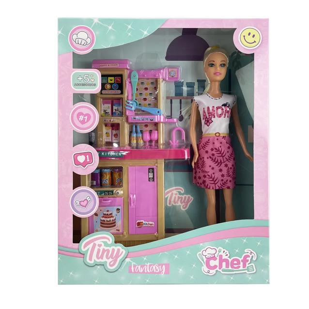 Muñeca Tiny cocinera-53467