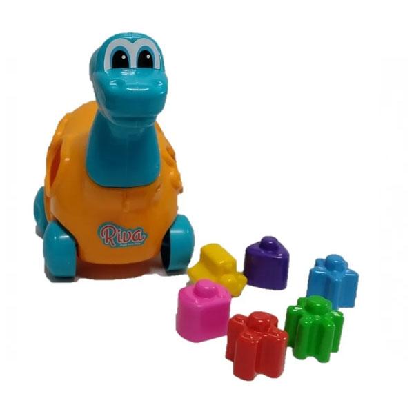 Dino didáctico 2 modelos