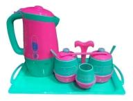 Juego d mate c/pava electr+bandeja