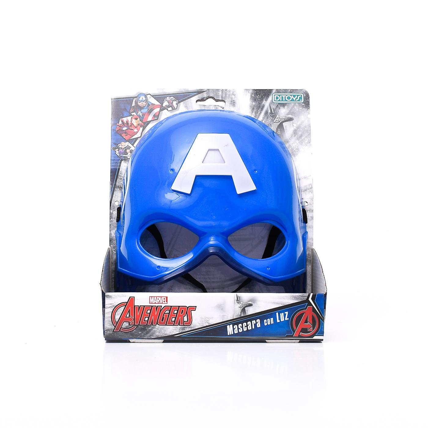 Mascara Spiderman/Avenger cluz