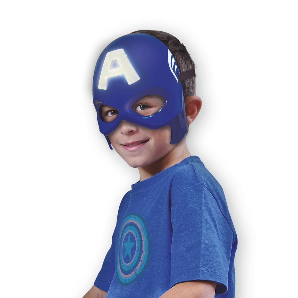 Mascara Spiderman/Avenger cluz