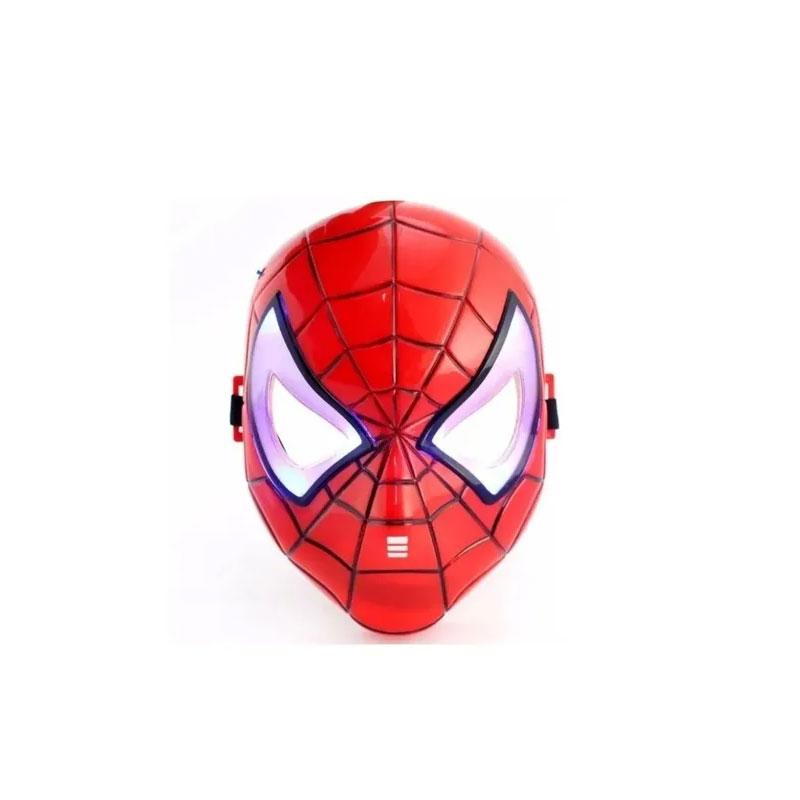 Mascara c/luz Spiderman - Iroman