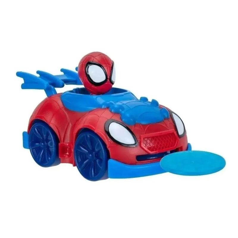 Auto Spidey c/lanza disc 5m