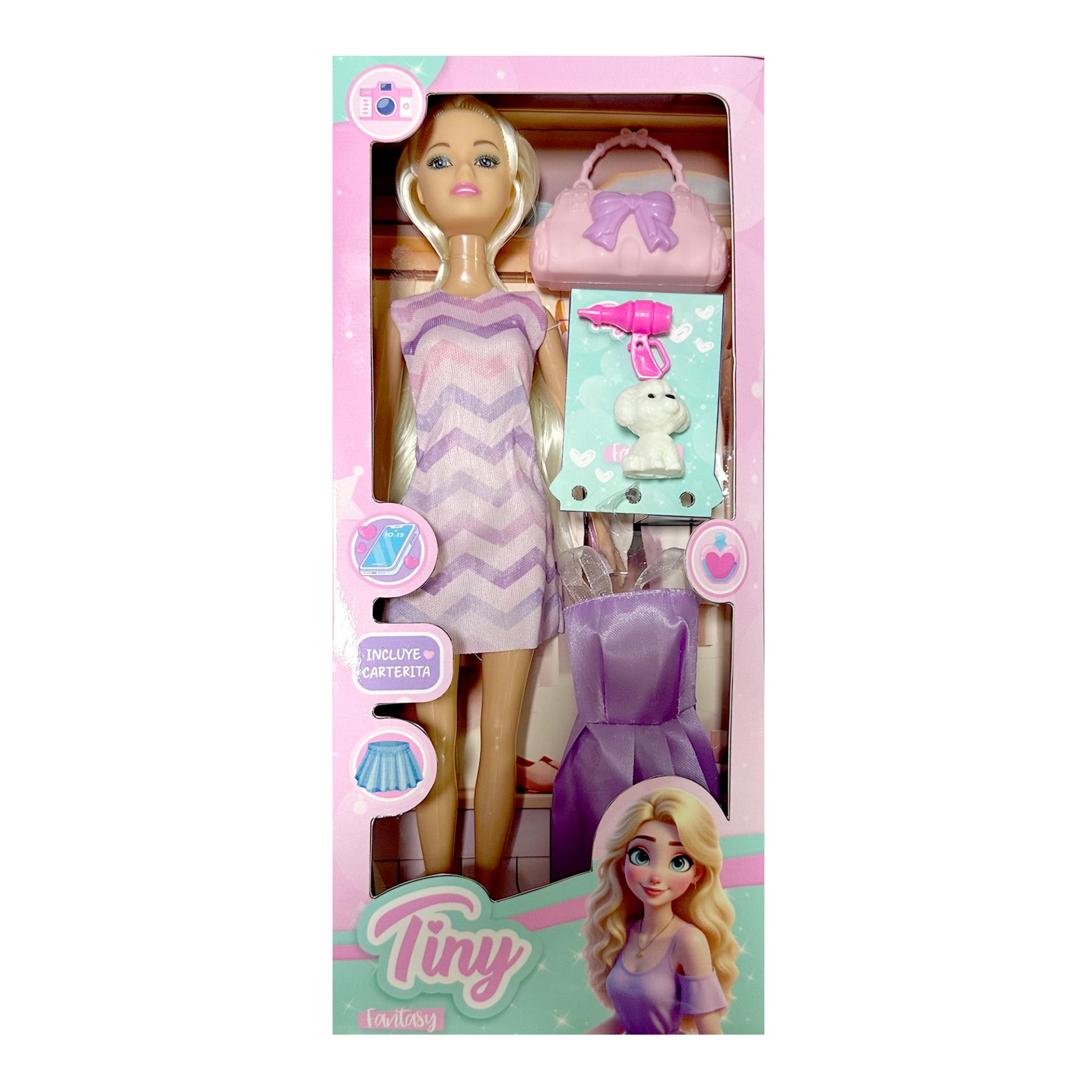 Muñeca Tiny Fantasy