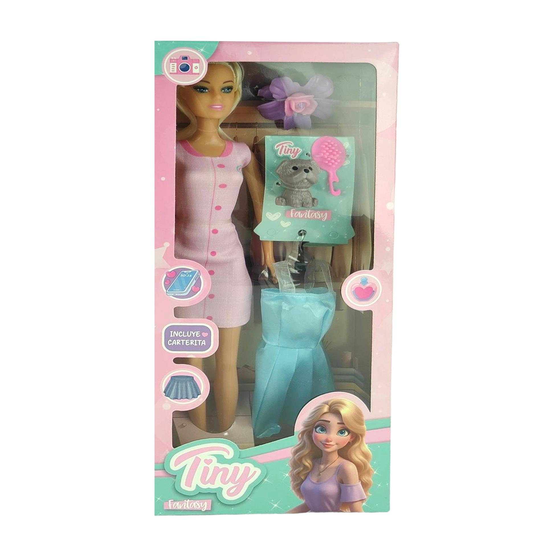 Muñeca Tiny Fantasy