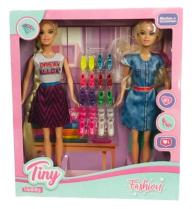 Muñeca Tiny y su hermana-53517