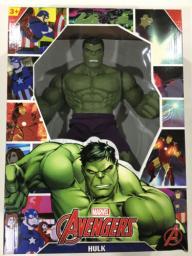 Muñeco Hulk/Spiderman/ Capitan America