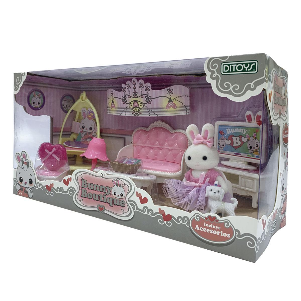 Bunny Boutique Home set