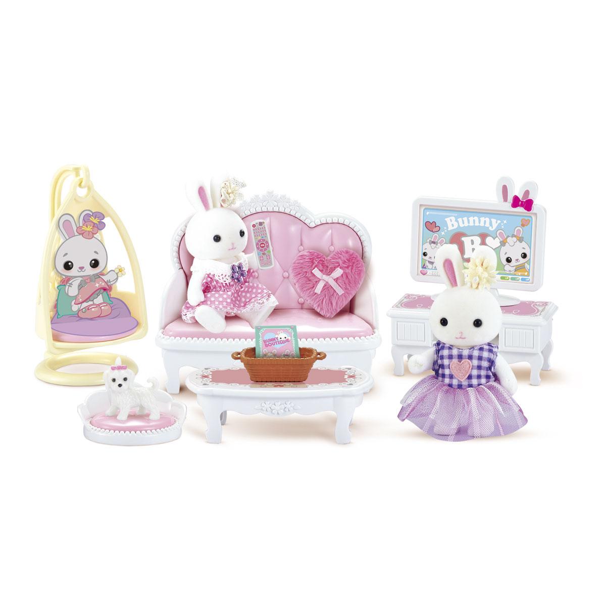 Bunny Boutique Home set