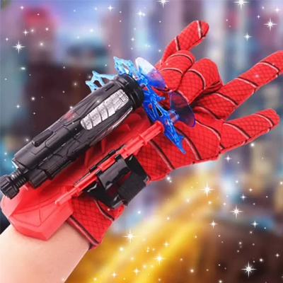 Guante lanza dardos Spiderman
