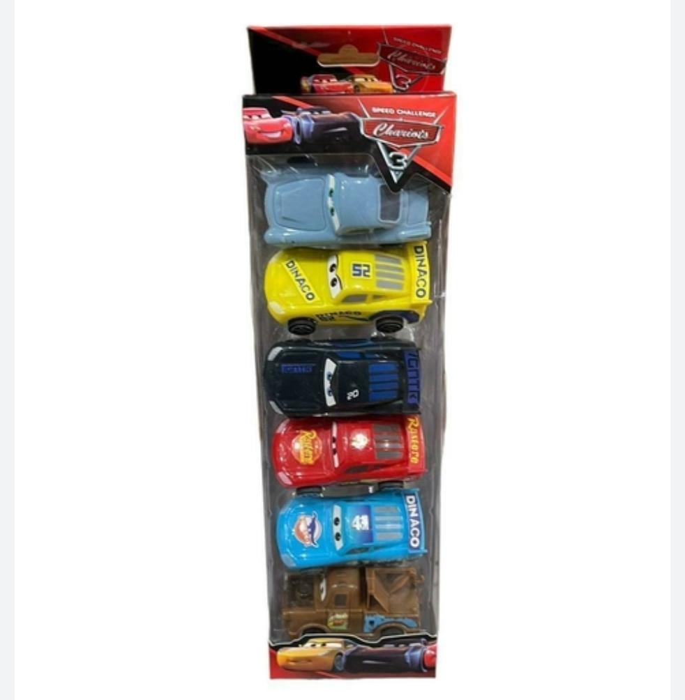 Cars  x 6