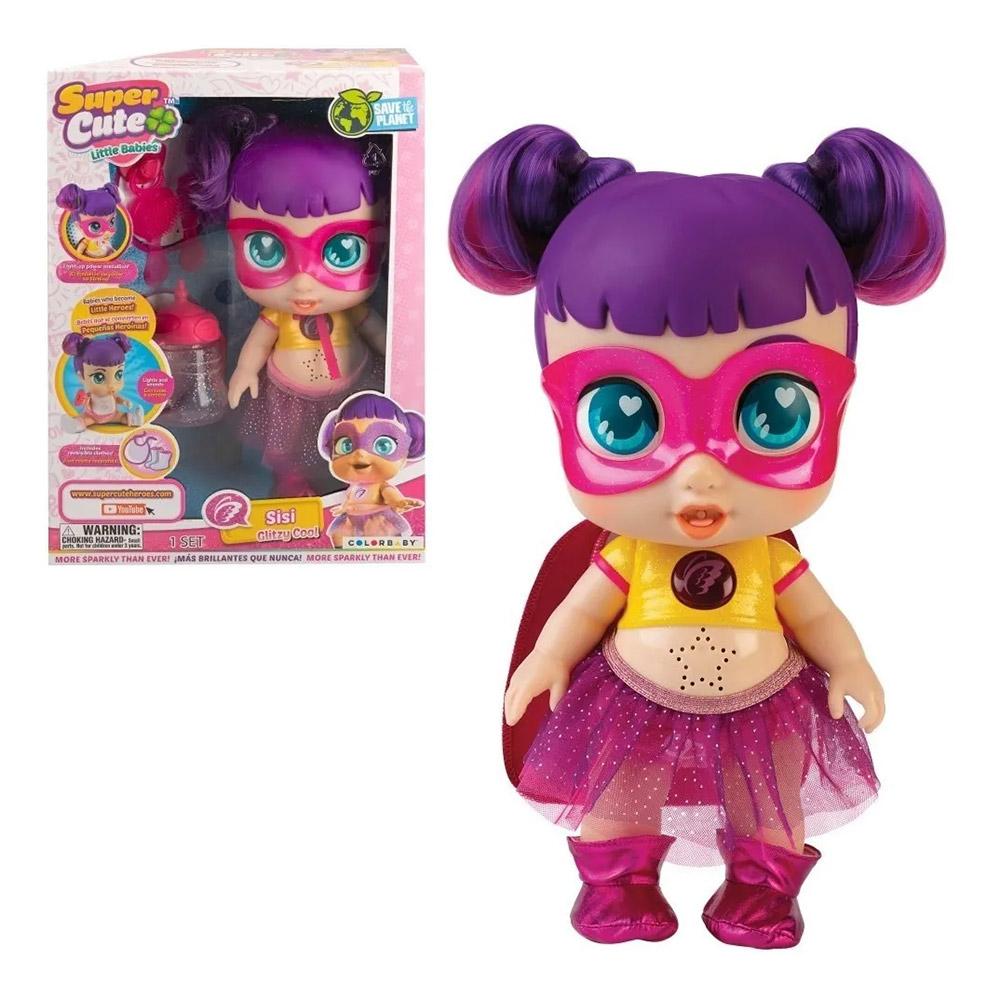 Muñeca Super Cute Glitzy 4 modelos