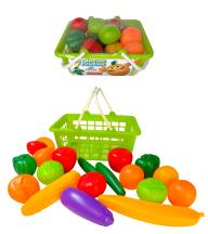 Canasto de frutas y verduras