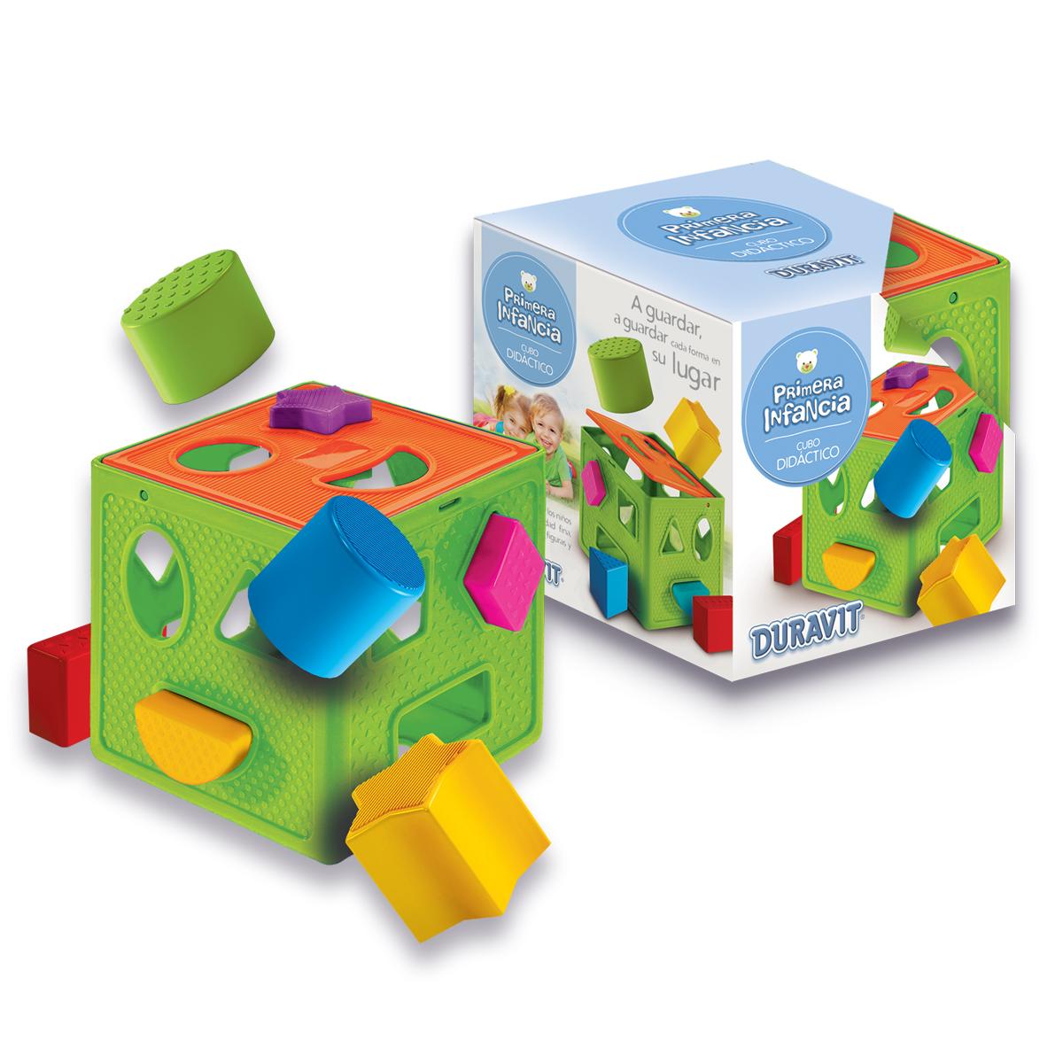 Cubo primeras formas