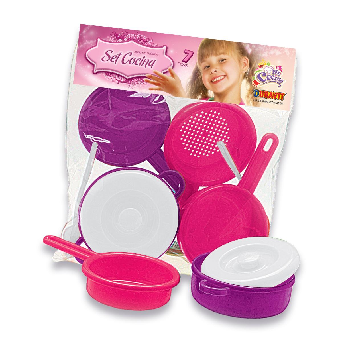 Juego set de cocina
