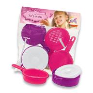 Juego set de cocina