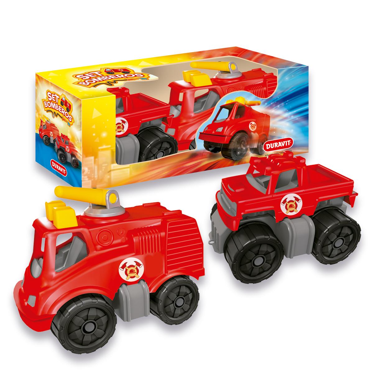 Set emergencia/bombero/policia