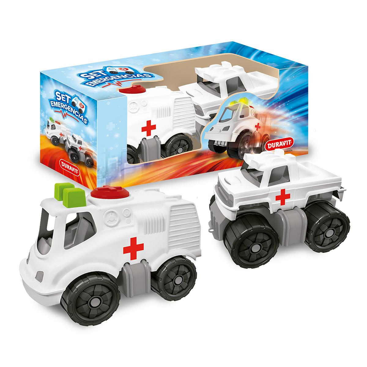 Set emergencia/bombero/policia