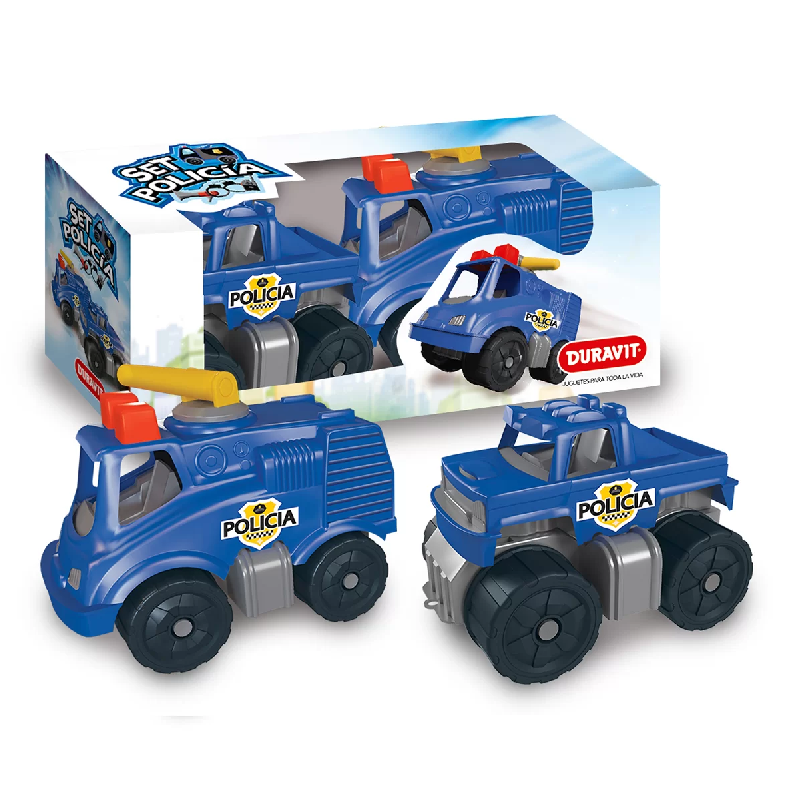 Set emergencia/bombero/policia