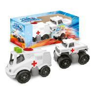 Set emergencia/bombero