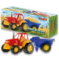 Super tractor rural en caja