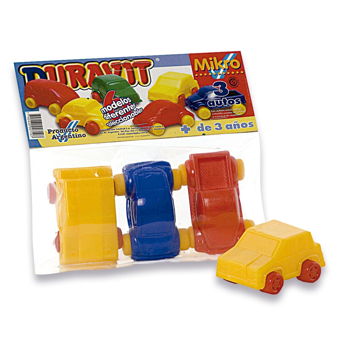 Set Autitos x 3